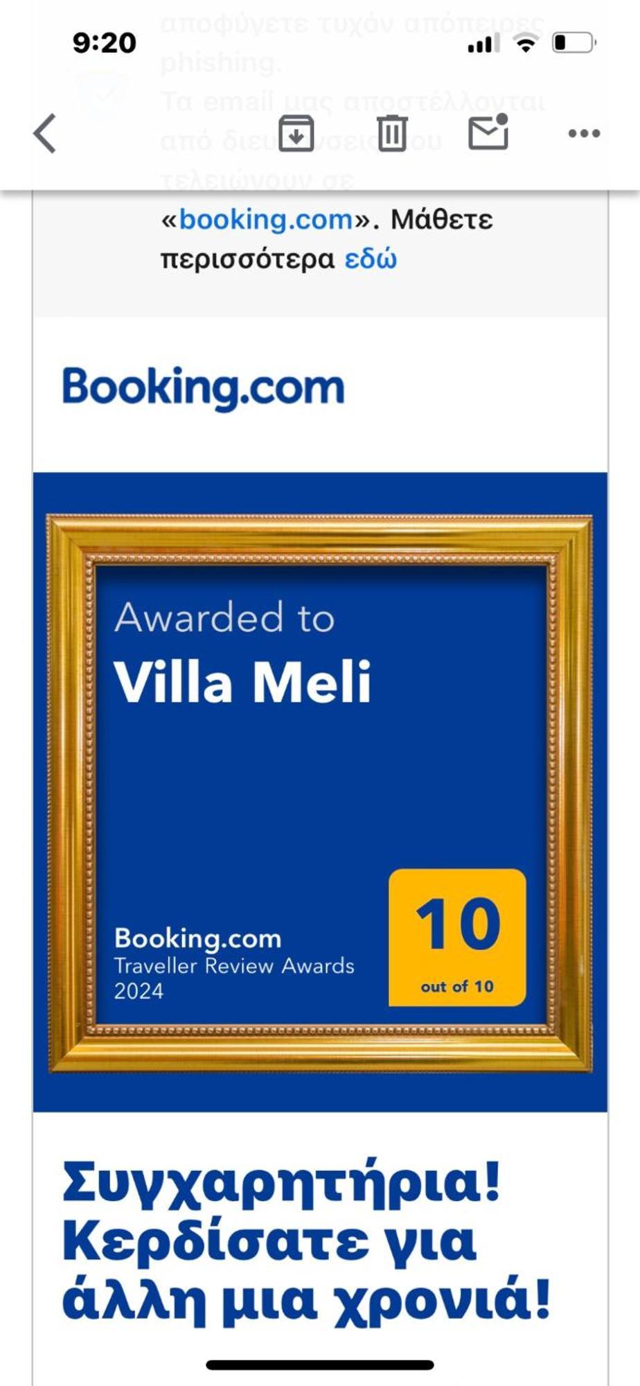 Villa Meli Otziás Екстериор снимка